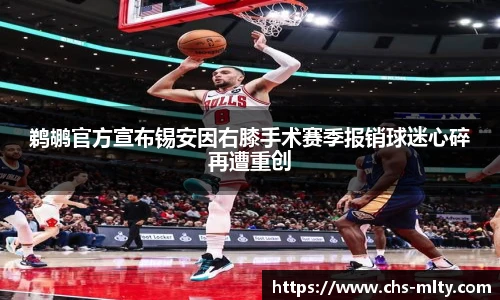 鹈鹕官方宣布锡安因右膝手术赛季报销球迷心碎再遭重创